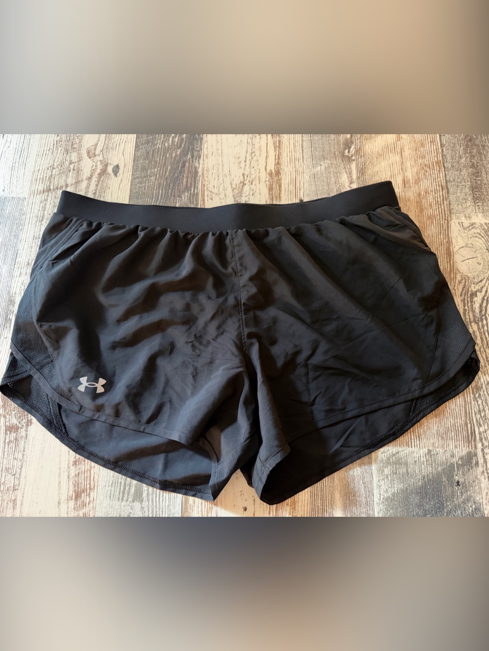 Under Armour Men's Black Performance Running Shorts